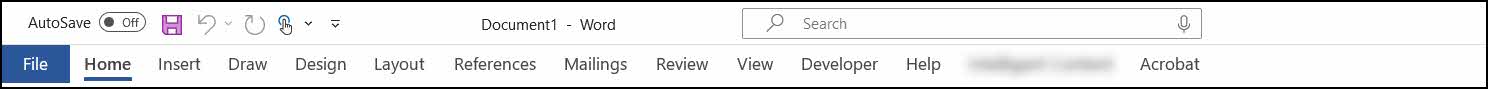 Add-Ins-Tab-Missing