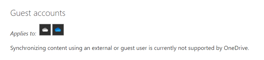Sync SharePoint library as an external user - Microsoft Q&A