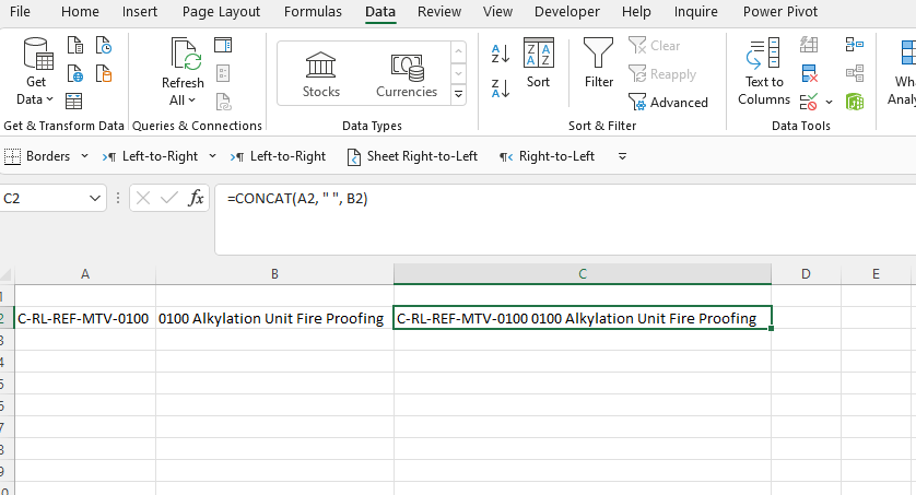 How do I combine two columns into one, keeping everything in each ...