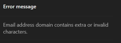 Error while uploading bulk file in office 365 domain - Microsoft Q&A