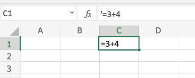 How to check if a cell has a single quote in the beginning? - Microsoft Q&A