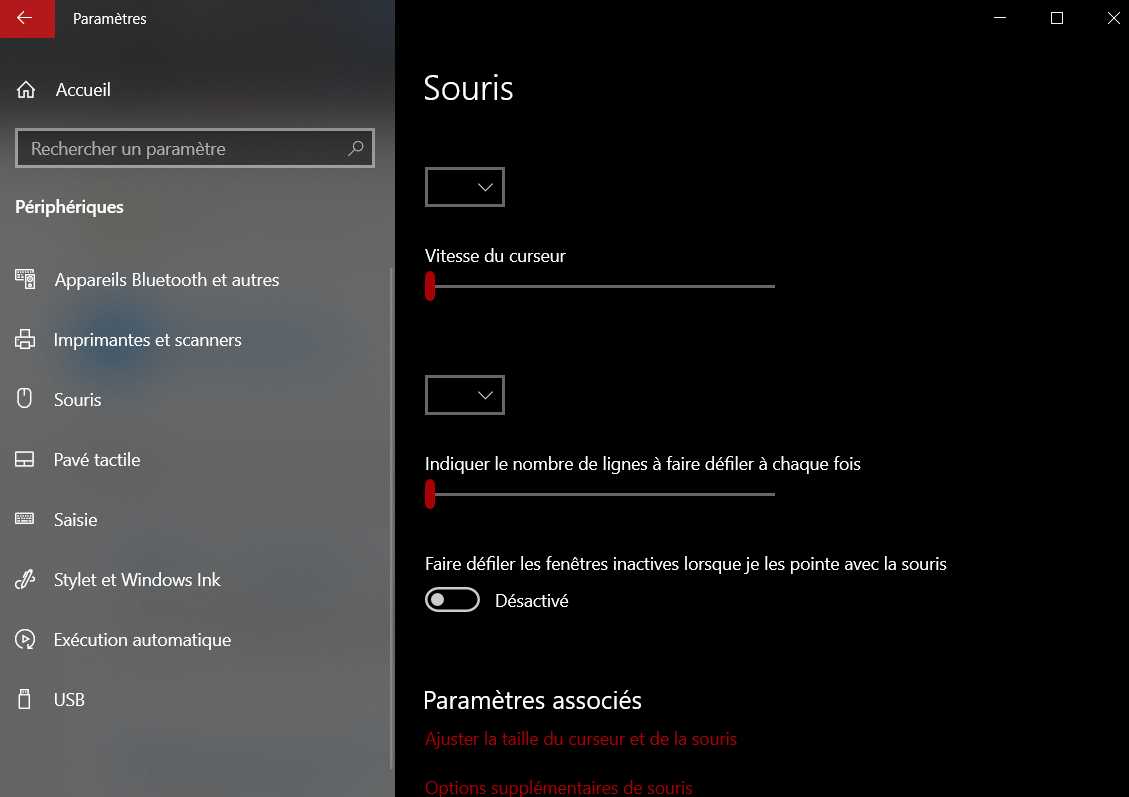 Invisible text in settings - Microsoft Q&A