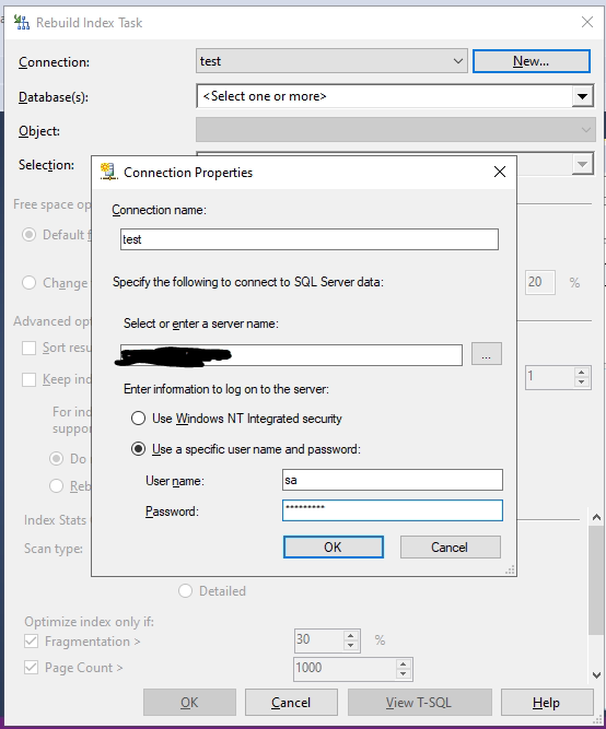 When i run maintenance plan that time showing in log viewer Login ...