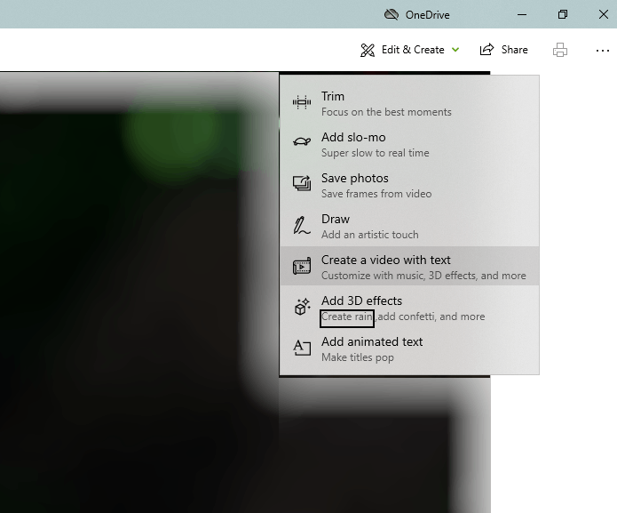 3d effects in Windows Photos video editor now gone! (I think due to ...