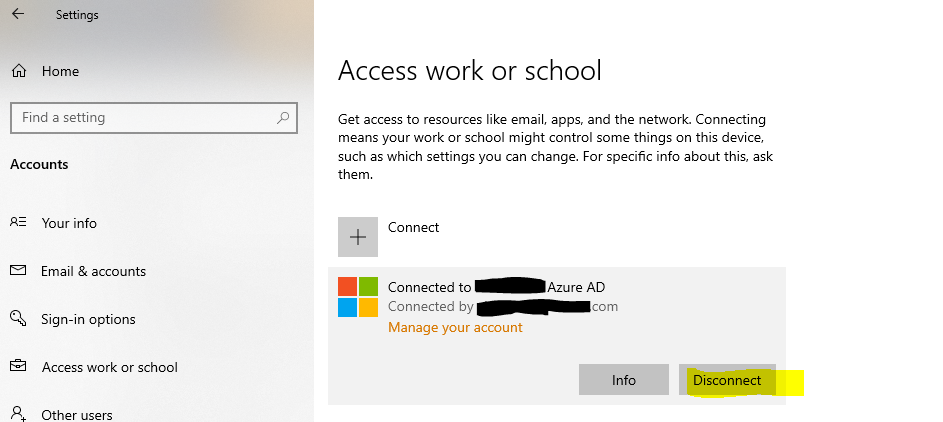 Re Register Pc Device On Azure Ad Microsoft Q A Re Register Pc Device On Azure Ad Microsoft Q A