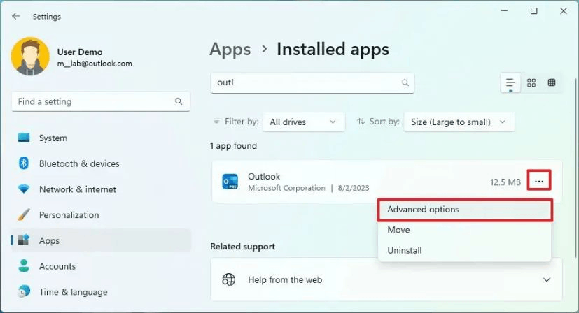 New Outlook Not Highlighting Search Term - Microsoft Q&A