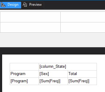 Create Report from 2 Datasets using Matrix with Report Builder SSRS ...