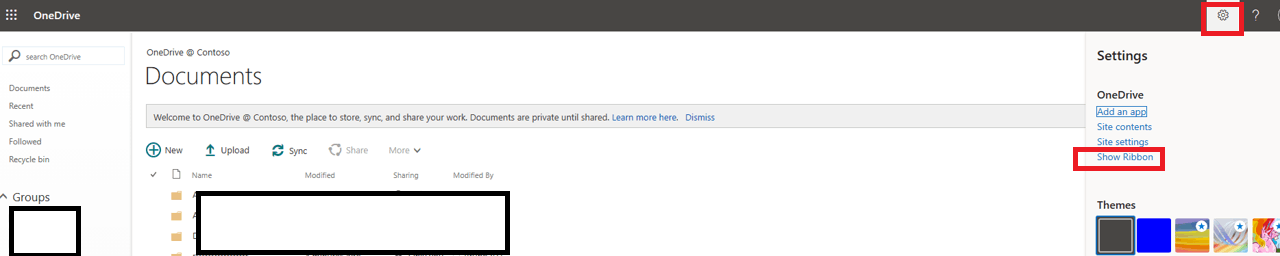 Sharepoint, OneDrive. New folders give access permission to a specific ...