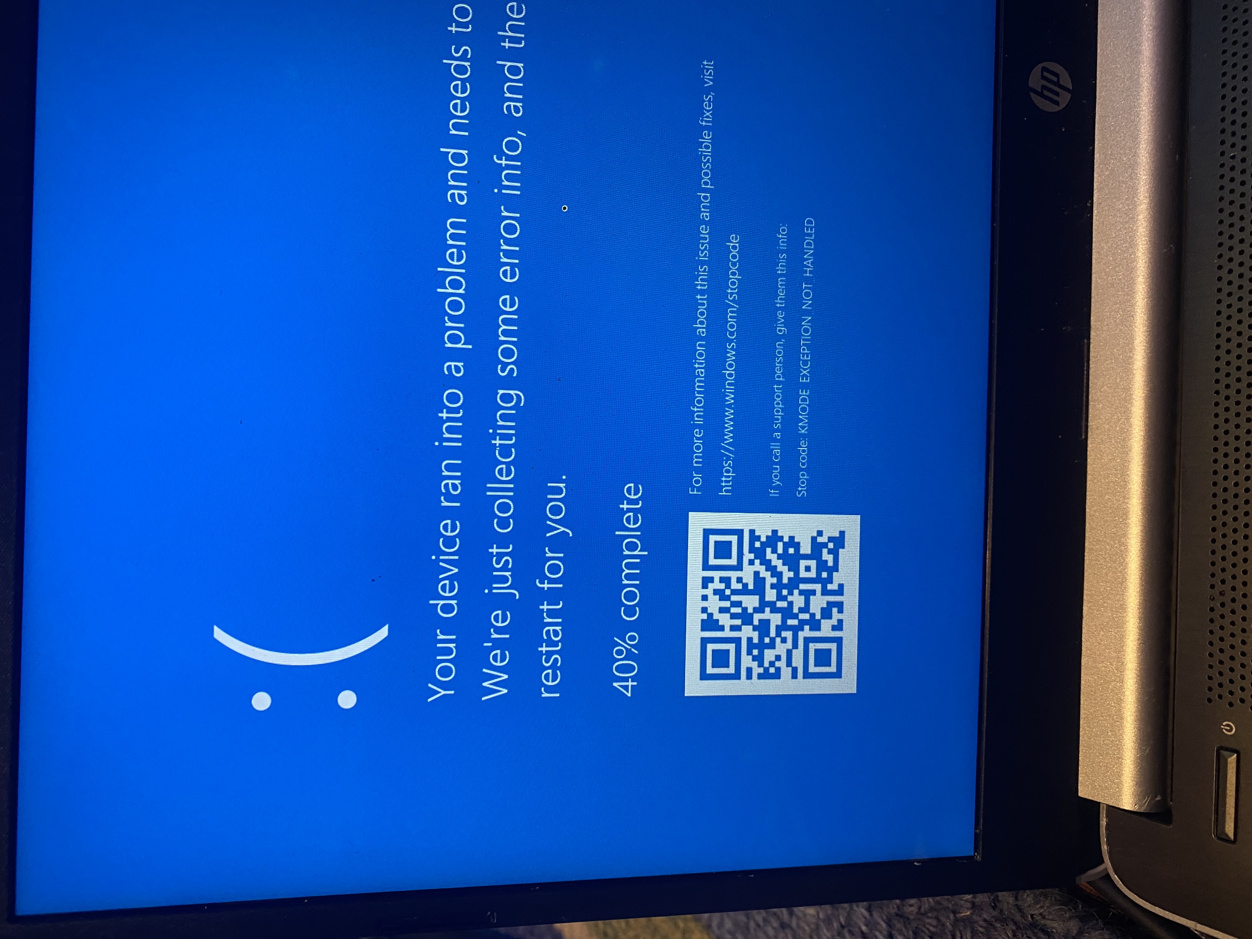 Blue screen errors even after a fresh install of windows 10 please help ...