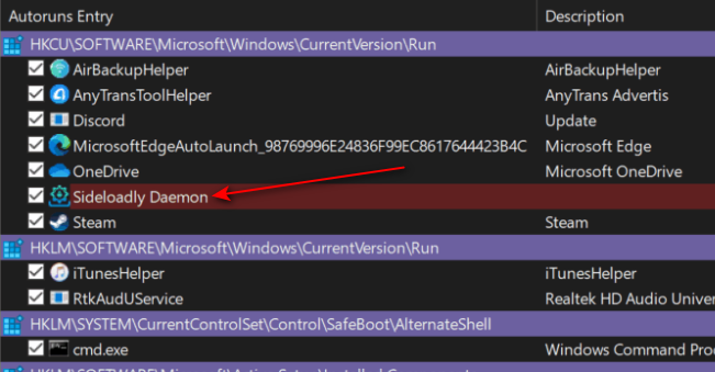 I get this weird error every time i start up. - Microsoft Q&A