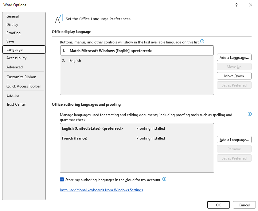 What I want done is to restore my Microsoft back to english and forego ...