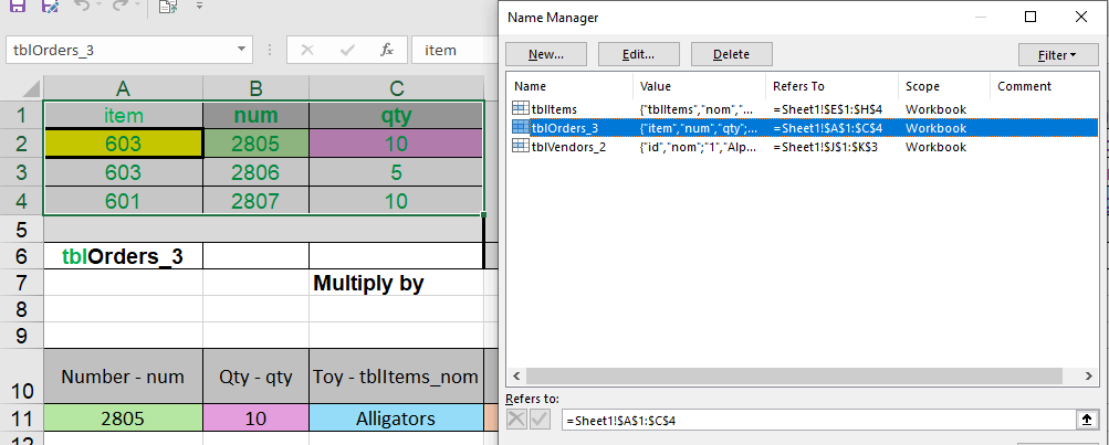 Combine / manipulate 3 ordinary EXCEL ranges into 1 - how? - Microsoft Q&A