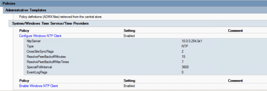 Cannot sync time with NTP Server - Microsoft Q&A