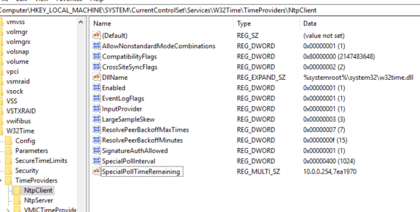 Cannot sync time with NTP Server - Microsoft Q&A