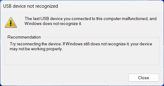 Exernal DVD Drive Not recognized anymore - Microsoft Q&A