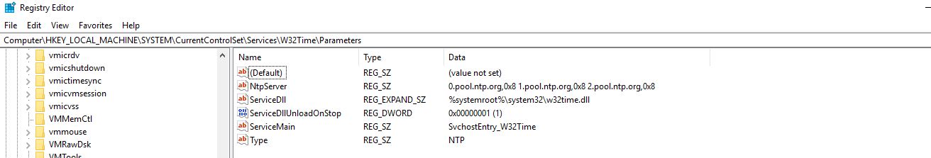 PDC not syncing with Windows Time Source - Microsoft Q&A