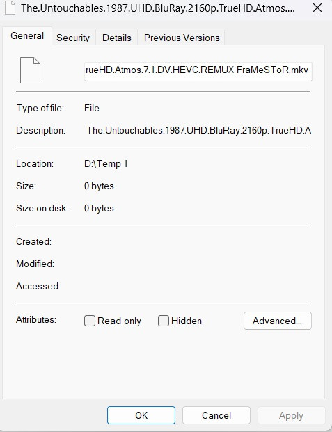 Couldn't access or rename a file with blank space before and after file ...