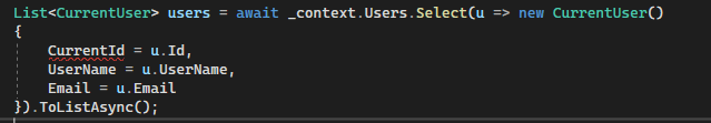 User's image