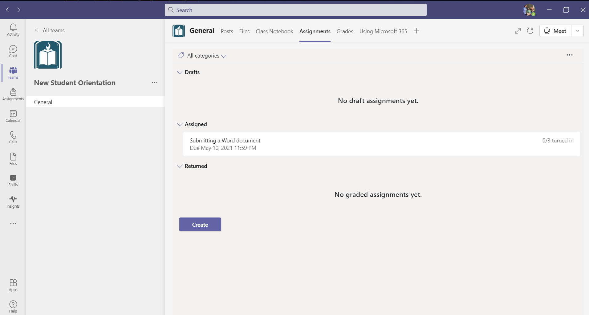 Teams Assignments not being assigned to students - Microsoft Q&A