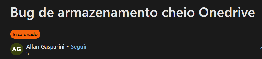 Imagem do usuário