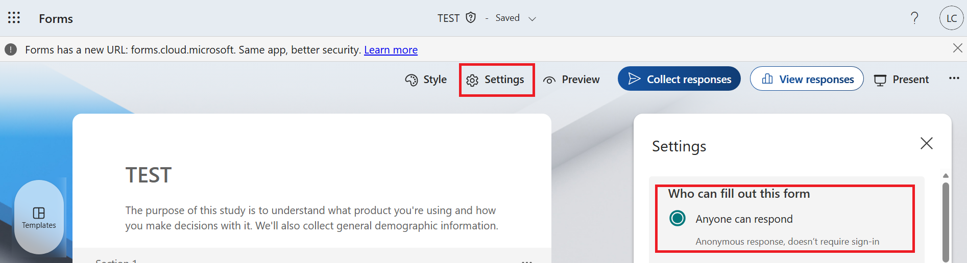 Form to list-how can allow anyone with link to fill out? - Microsoft Q&A