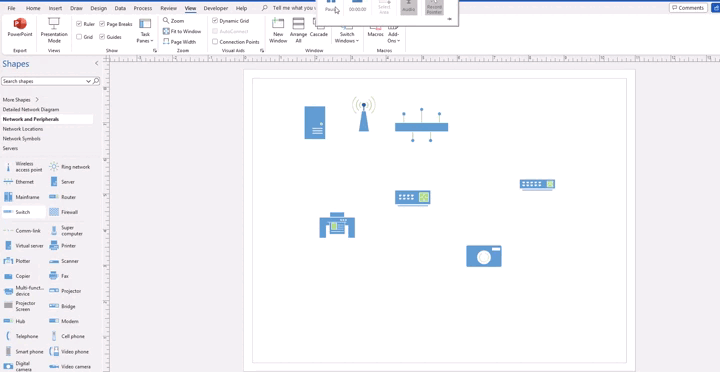 Dynamic Grid does not work in Visio Desktop application. - Microsoft Q&A