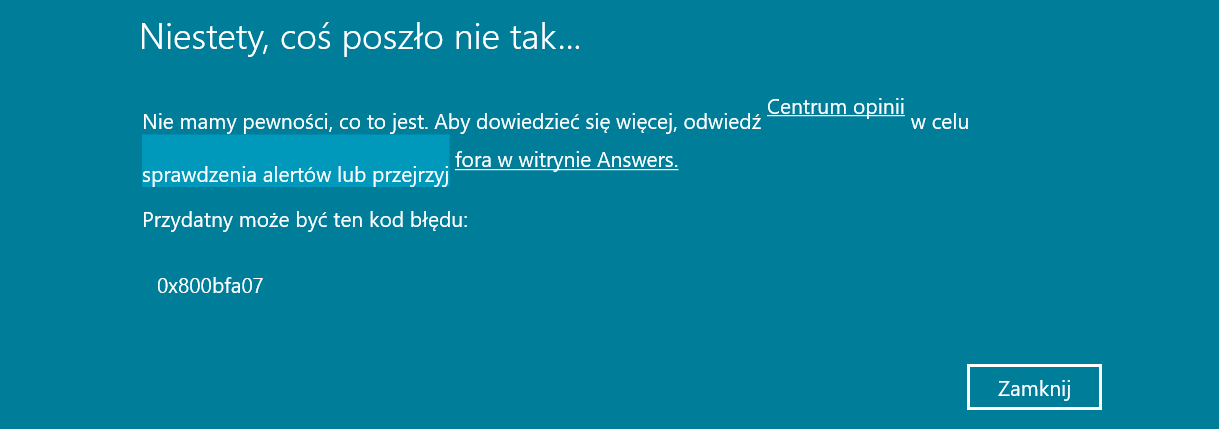 Obraz użytkownika