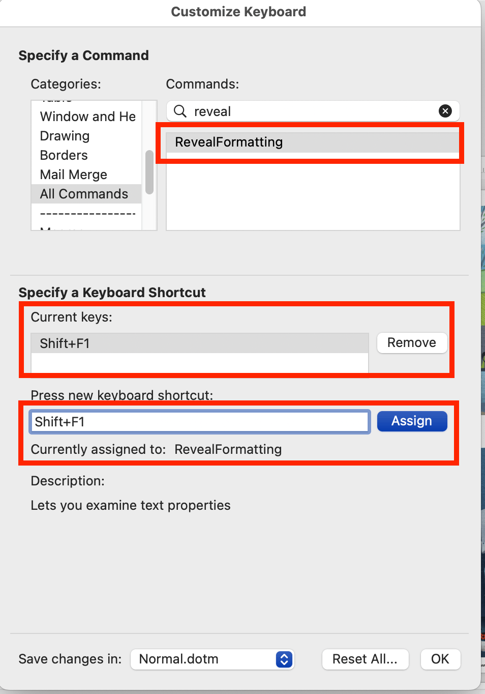 Word for Mac: display formatting - Microsoft Q&A