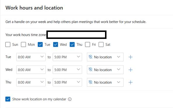 Irregular schedule, how do I keep my calendar updated if I have a few ...