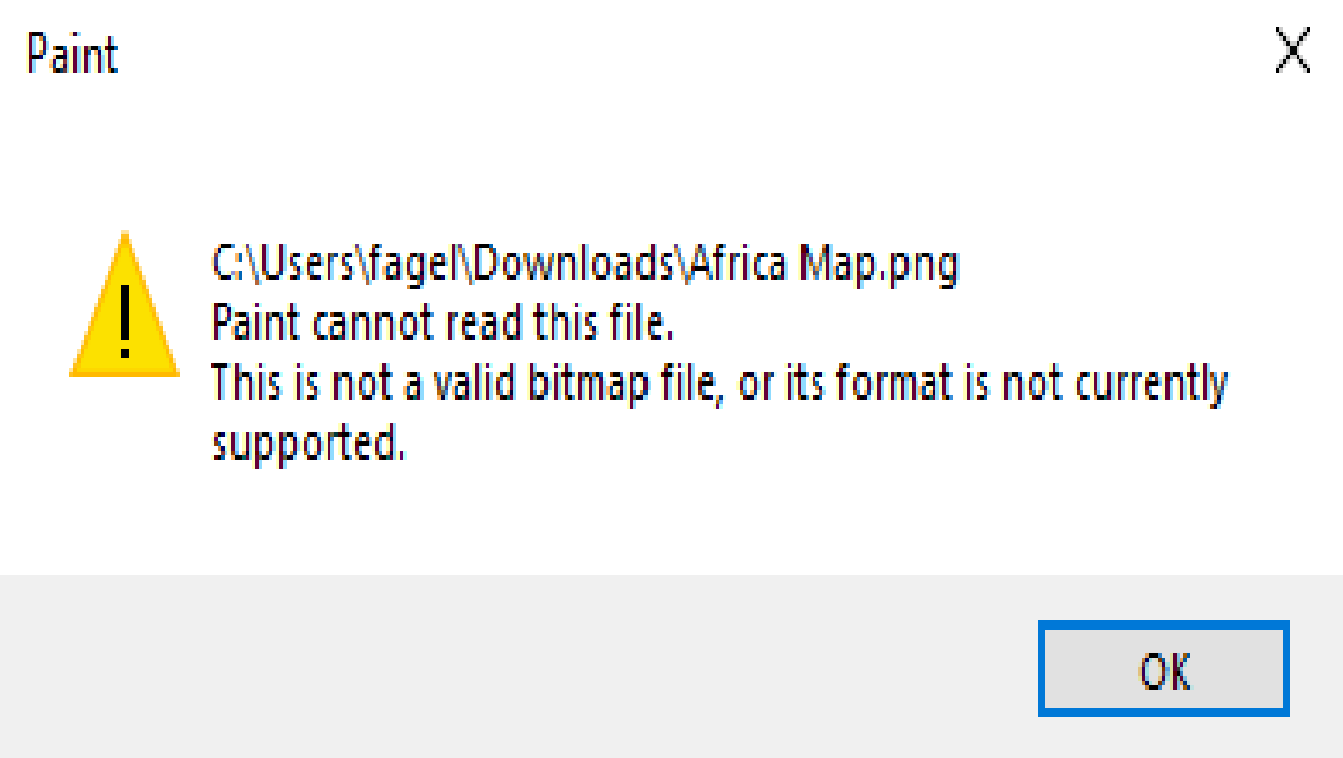 How Do I Edit A File Through Paint When I Already Tried to edit it with ...
