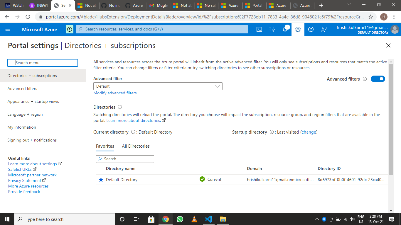 Not able to deploy Azure Function - Microsoft Q&A