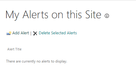 OneNote Alerts - Microsoft Q&A