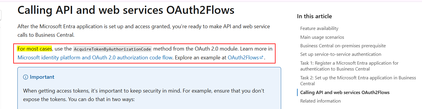 Business Central API – 403 Forbidden when using Azure AD App ...