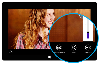My camera does not show options - Microsoft Q&A