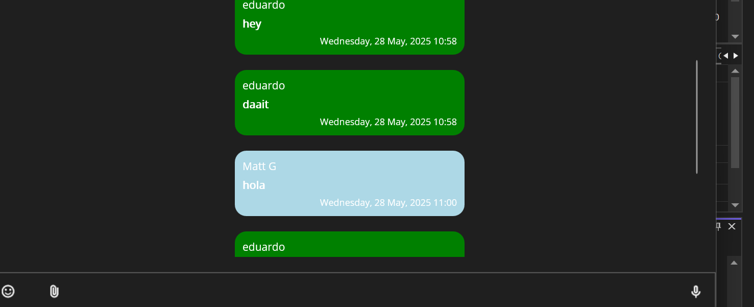 User's image