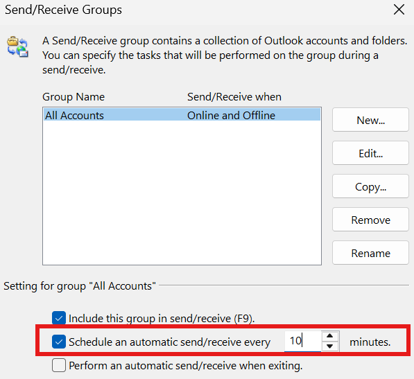no incoming mail in outlook, but i see new mail on phone-app and on ...