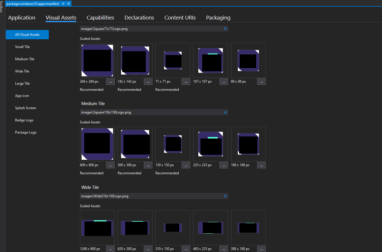Cordova UWP application icon not showing in start menu Microsoft Q&A