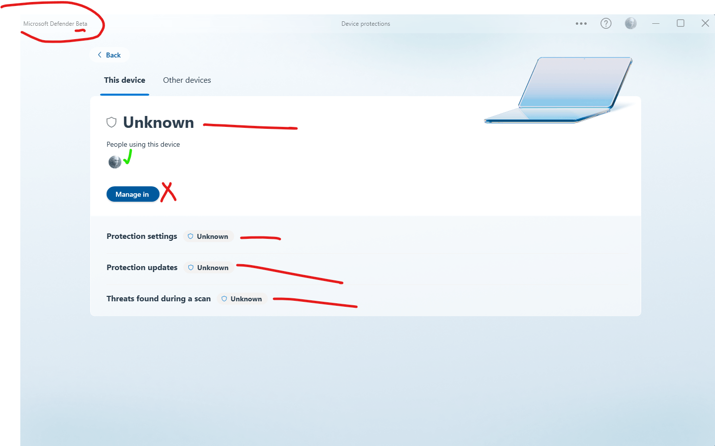 Microsoft Defender shows BETA in a 365 Family subscription - Microsoft Q&A