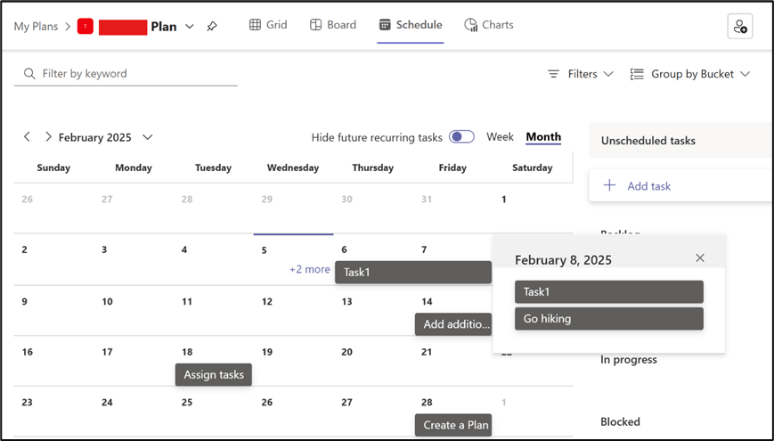 How do I get Planner to not move a task to the next week day ...