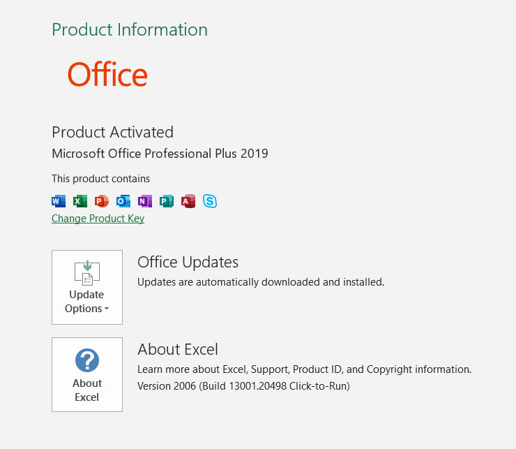 Why is there no sort function in my excel2019？ - Microsoft Q&A
