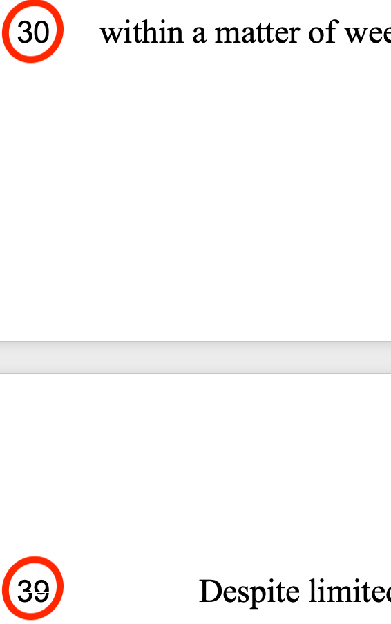 Incorrect Line Numbering with Tracked Changes - Microsoft Q&A