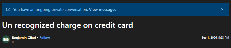 User's image
