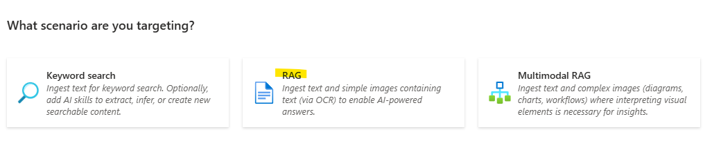 Add vector search to this search resource is disabled - Microsoft Q&A