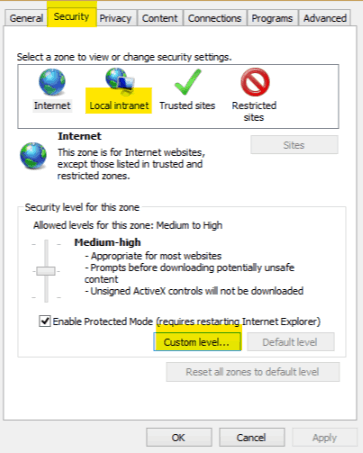 Preventing Security Warnings from Outlook - Microsoft Q&A
