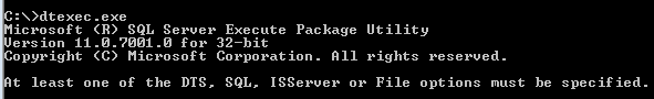 Ssis Package Not Running Outside Of Sql Server Data Tools Microsoft Q A Ssis Package Not Running Outside Of Sql Server Data Tools Microsoft Q A