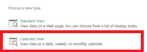 Calendar View in Microsoft Lists - Microsoft Q&A