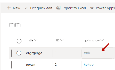 Prevent Grid Editting for a field inside modern UI - Microsoft Q&A