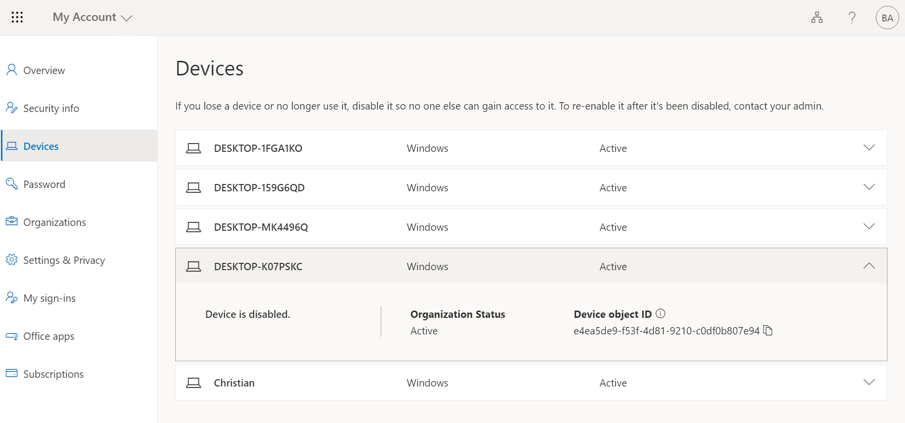 HOWTO: Disable Office for the Web for your Microsoft 365 users - The things  that are better left unspoken