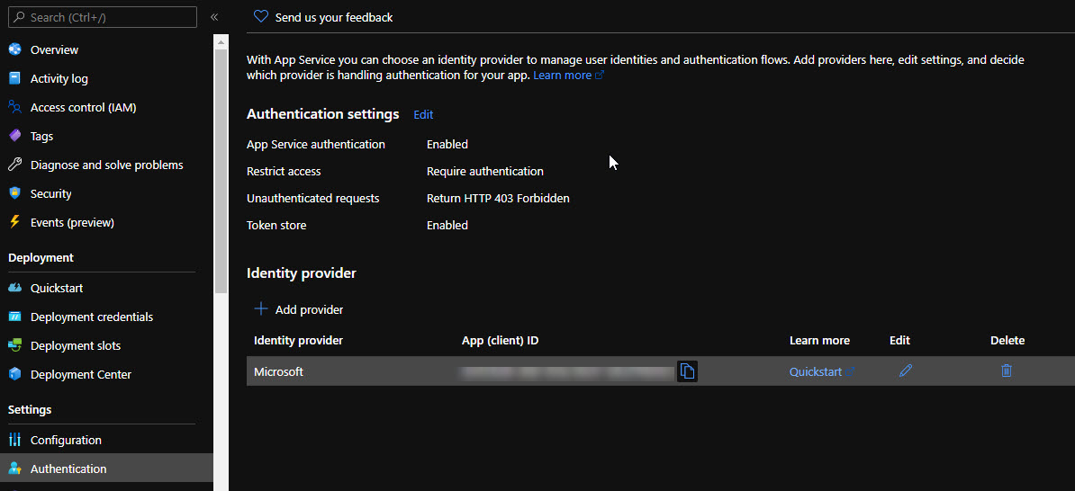 Authentication For Web App Microsoft Q A Authentication For Web App Microsoft Q A