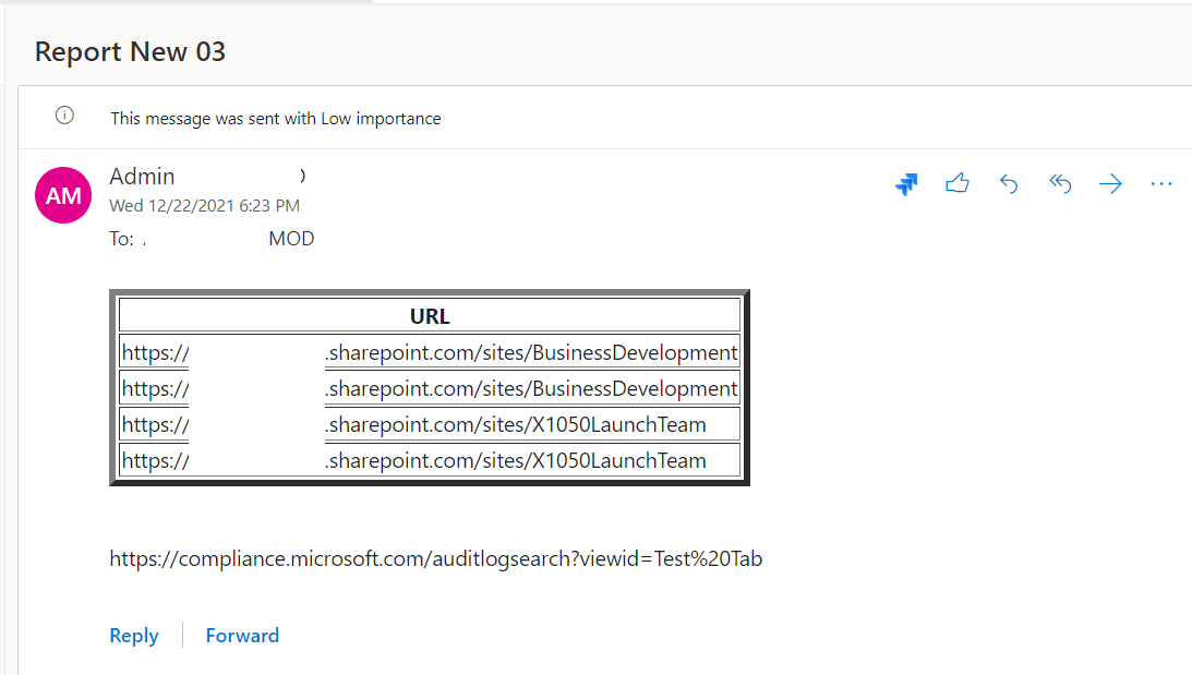 Group Removed alert - Microsoft Q&A